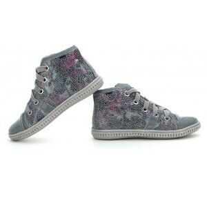 Bartek Ankle Boots Grey Toddler Girl: Size 11 (EU 28)